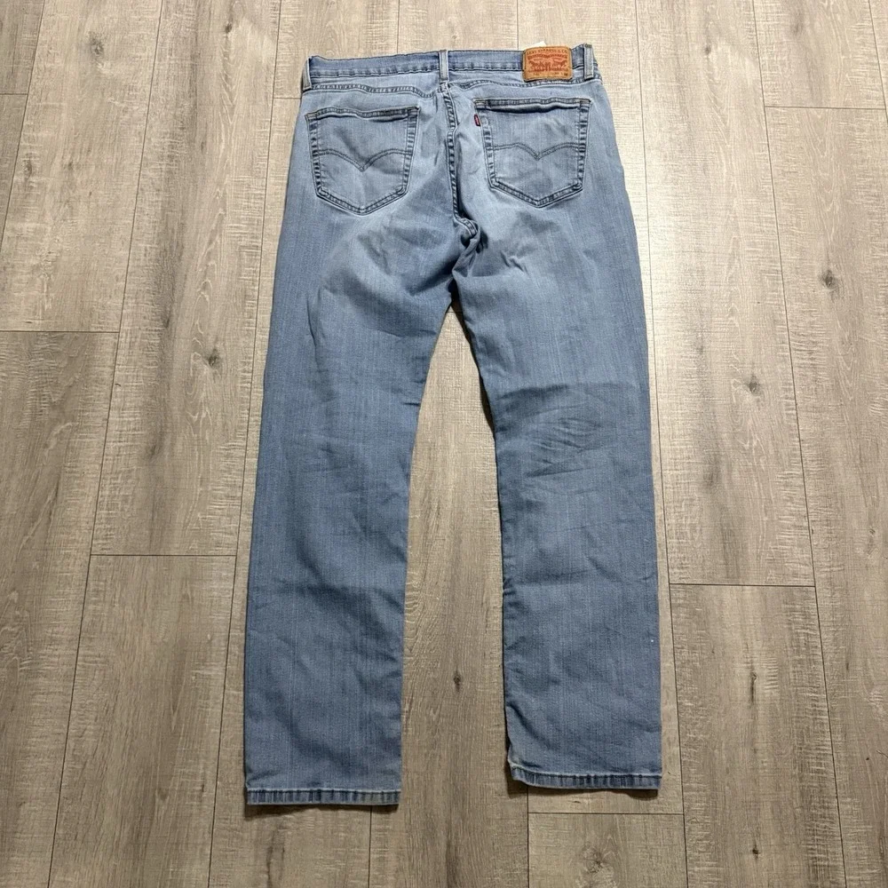 Levi 541 Athletic Fit Tapered Leg Jeans Light Denim Blue Men's Size 36 x 34